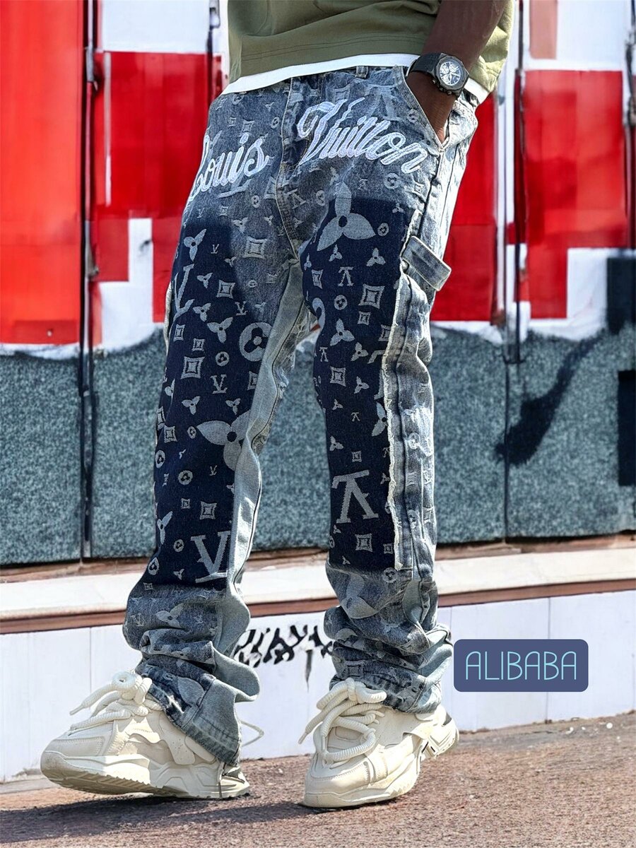 Jeans streetwear tendance