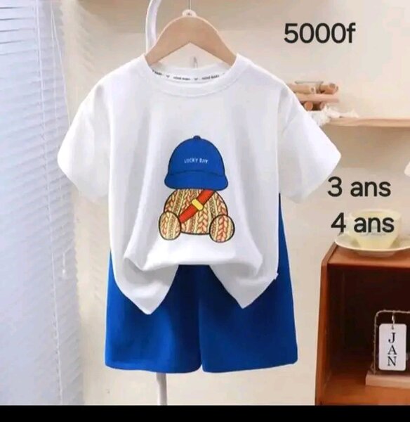 Ensemble T-shirt et Short Enfant