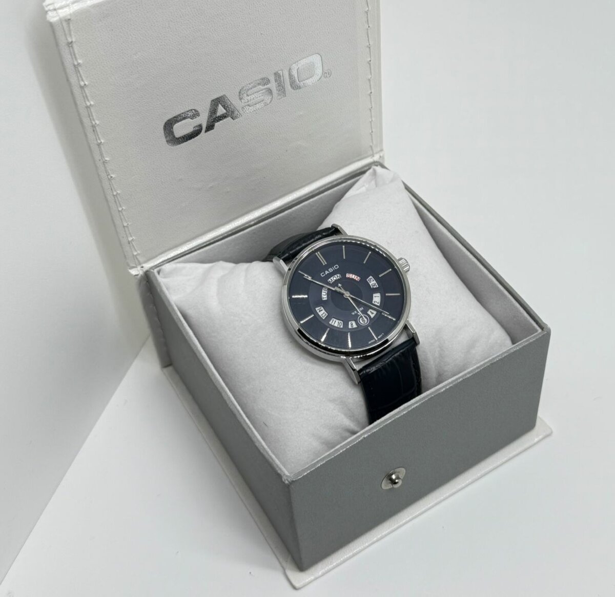 Montre Casio Homme Cuir