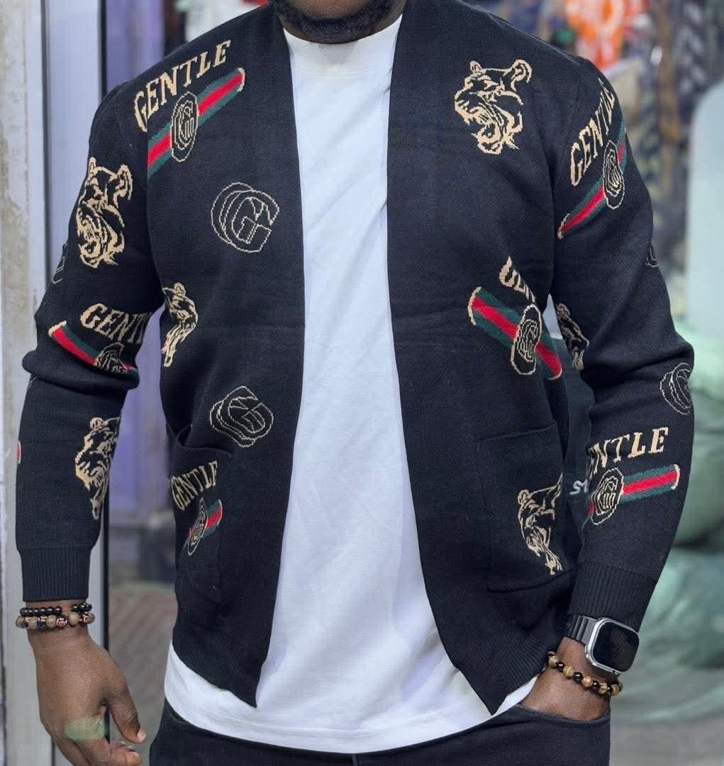 Cardigan Homme Style Urbain