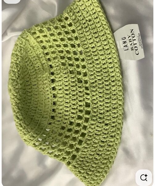Bikini crochet coloré