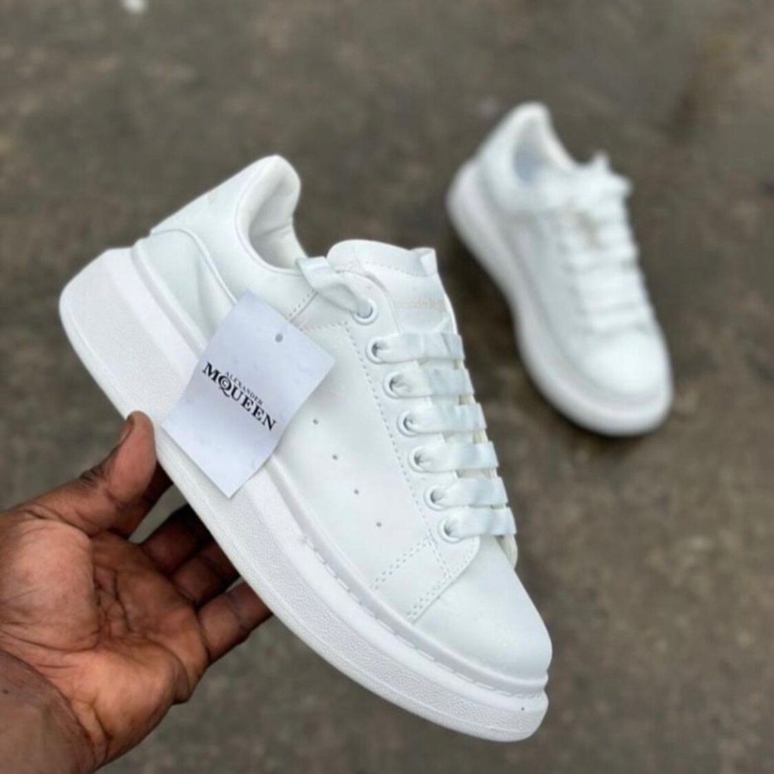 Sneakers minimalistes unisexes