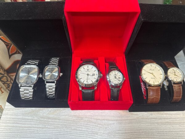 Ролекс,касио и другие бренды.