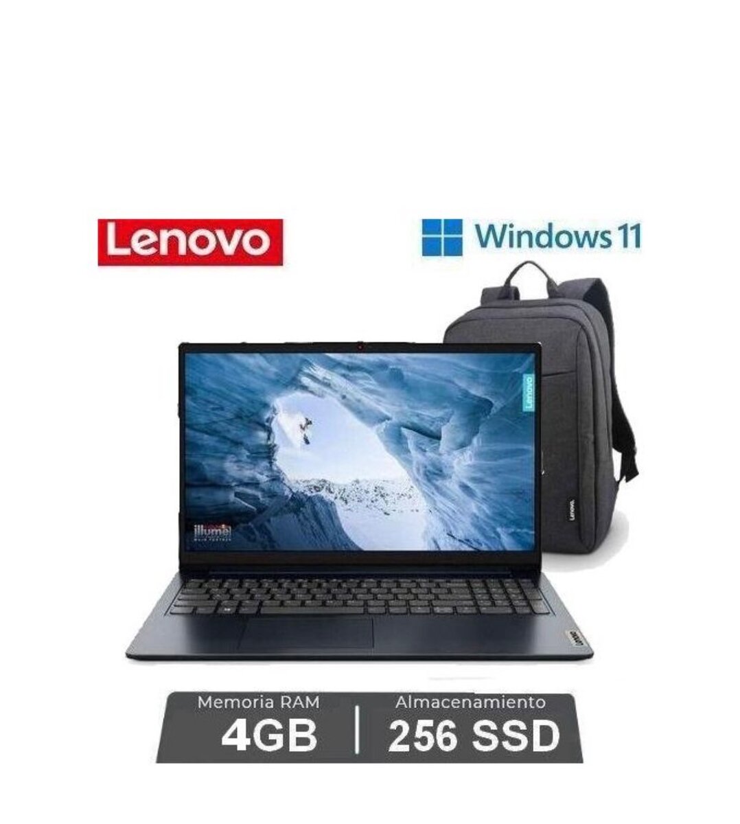 Lenovo Portable 4GB RAM, SSD 256GB