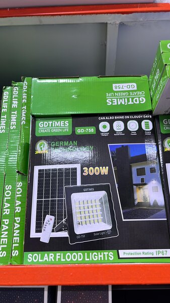 Projecteur Solaire 300W Étanche