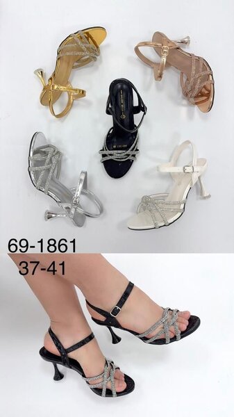 Sandales à talons élégantes