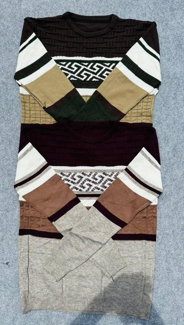 Pulls en laine modernes