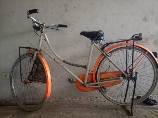 Vélo vintage classique robuste