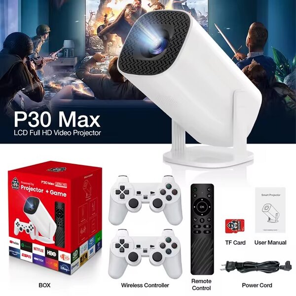 Video projecteur + GAME P30MAX