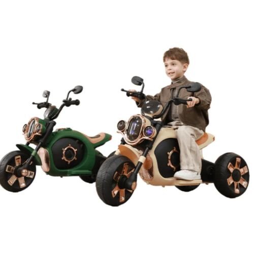 Moto électrique enfant ludique