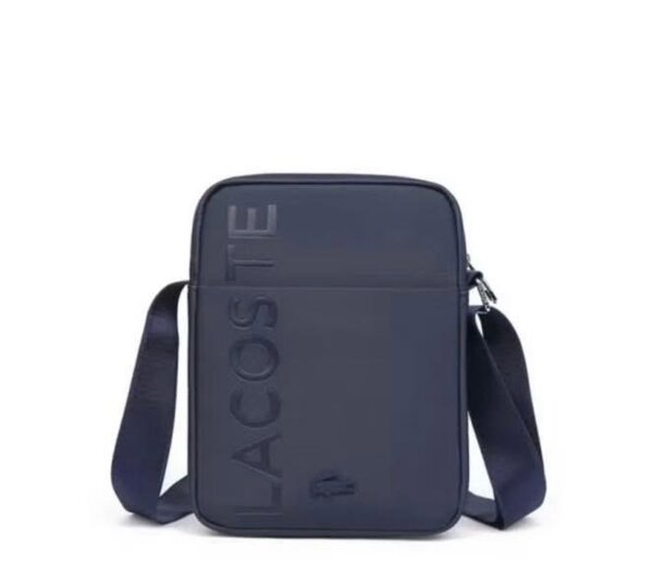 Sac bandoulière Lacoste noir