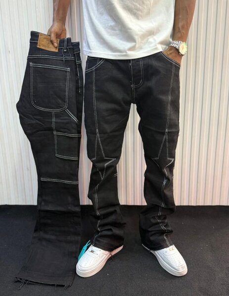 Jeans homme mode décontractée