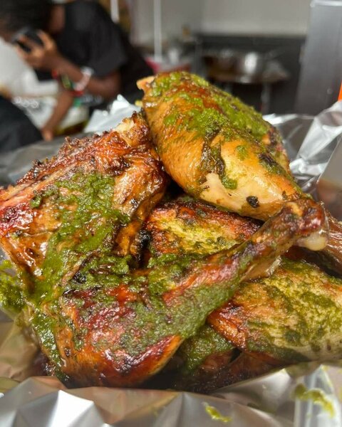 Poulet fumé Rasivoire