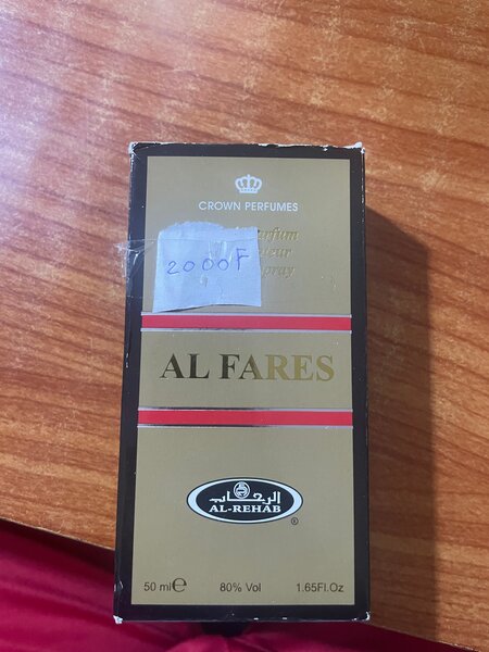 Parfum Al-Rehab Al Fares
