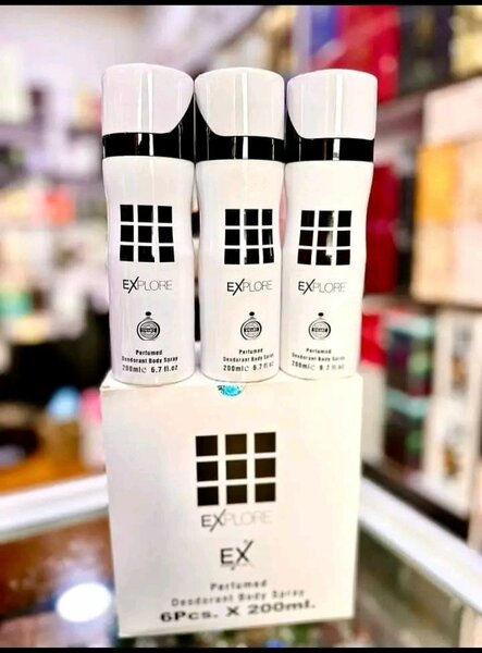 Explore Déodorant Parfumé 6pcs