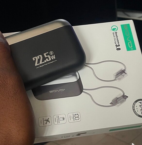 Power Bank 22500 mAh Ultra Rapide