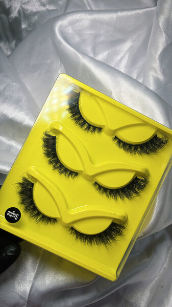 Faux Cils Volumineux 3D