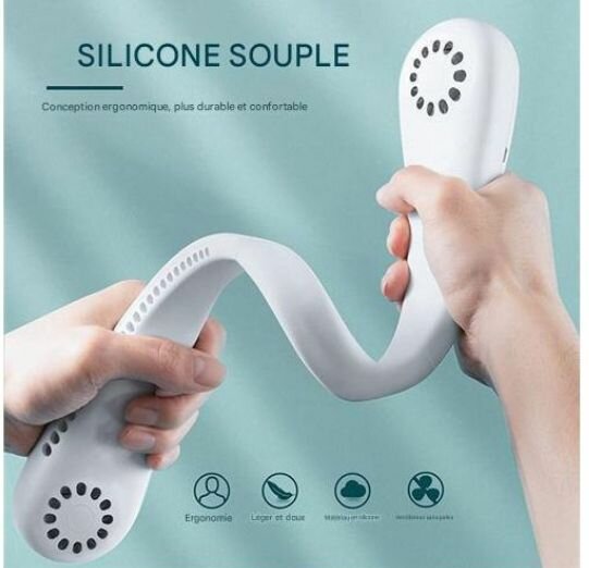 Ventilateur Portable Tour de Cou