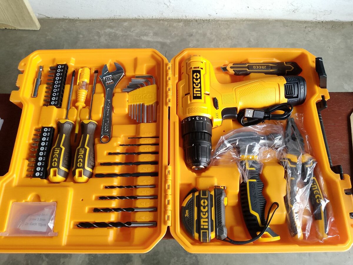 89pcs tool sets & Cordless drill