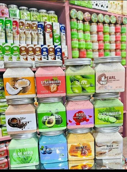 Gommage Corps Parfumé Naturel