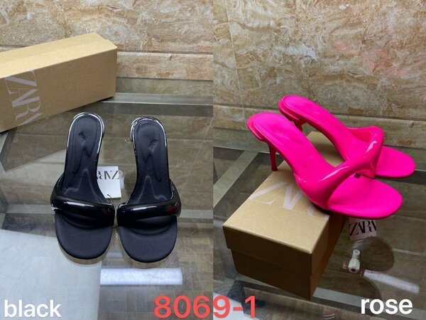 Stock slipper heels available