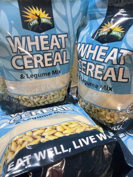 Wheat Cereal & Legume Mix 1kg