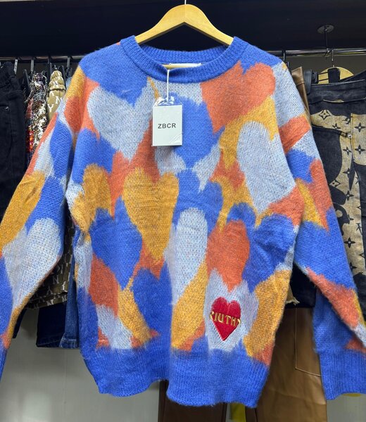 Pulls colorés en laine douce