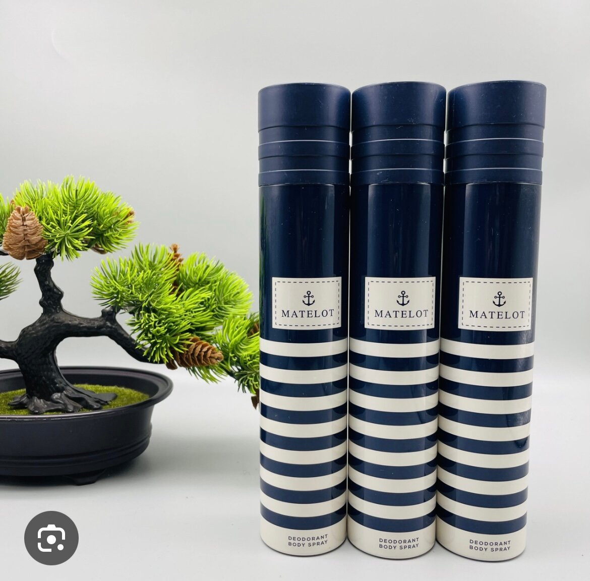 Déodorant MATÉLOT Fraîcheur Marine