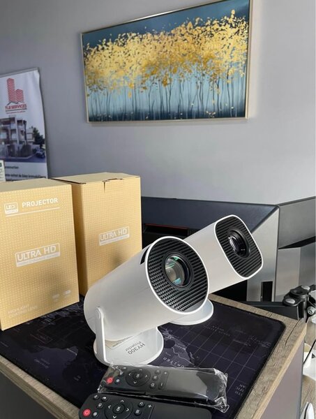 Projecteur Ultra HD Android