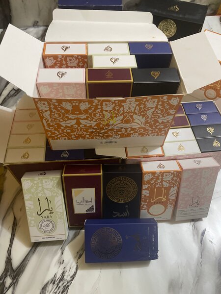 Ensemble de parfums luxueux