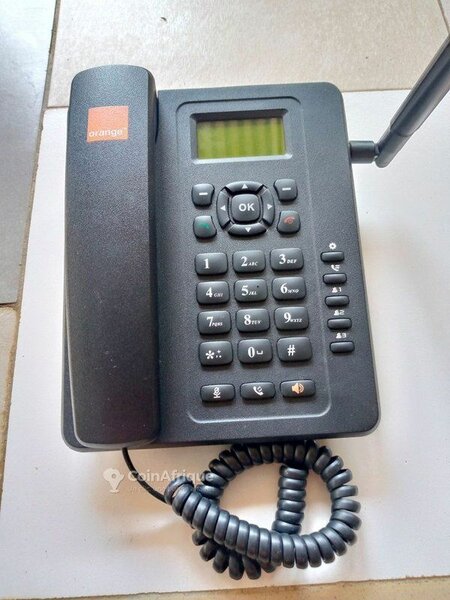 Téléphone Fixe ORANGE 4.5G