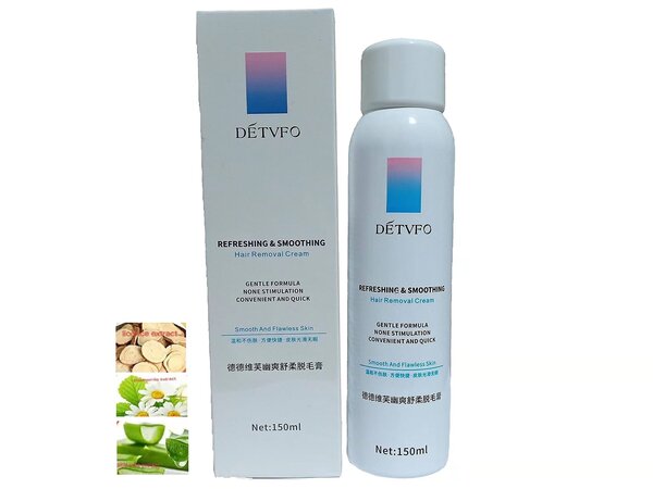 Crème Épilatoire Rafraîchissante