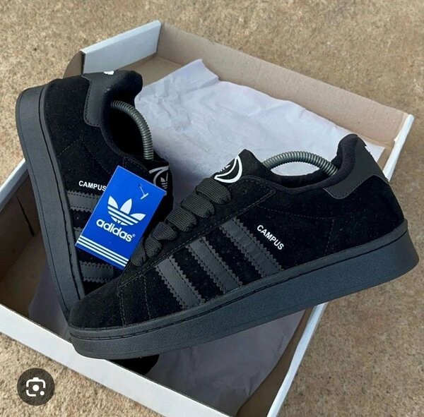 Chaussures Adidas Campus noires