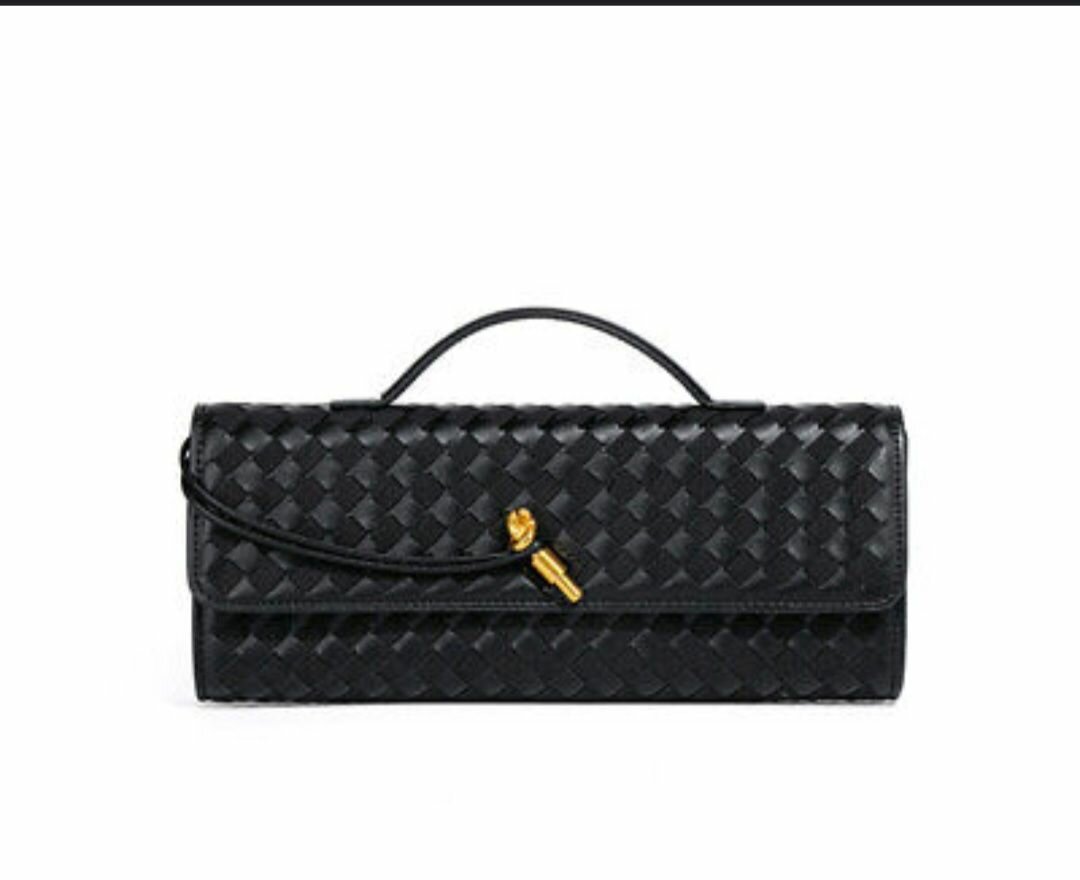 Elegant Woven Clutch Bag
