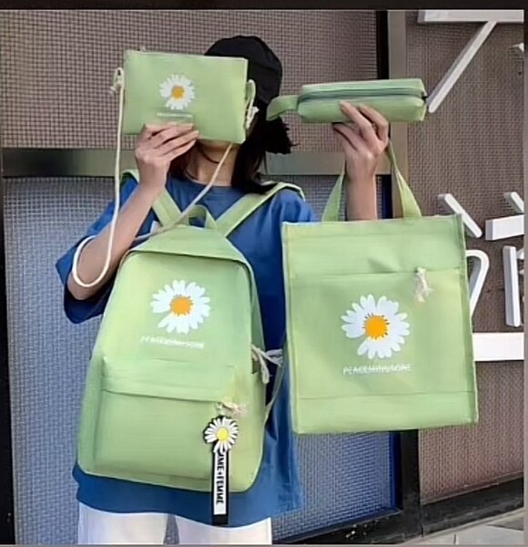 Sac à dos multifonction marguerite