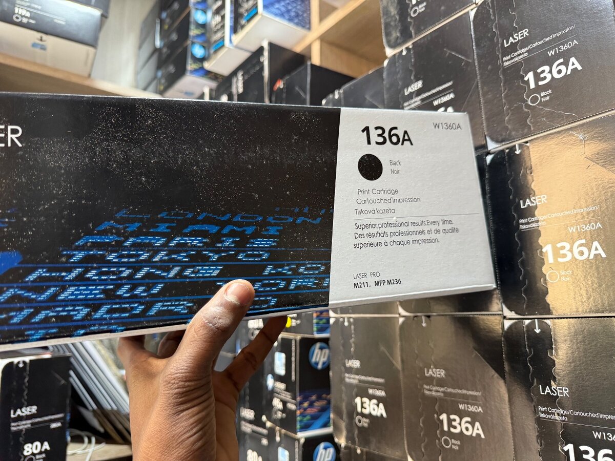 Cartouche Toner Laser 136A