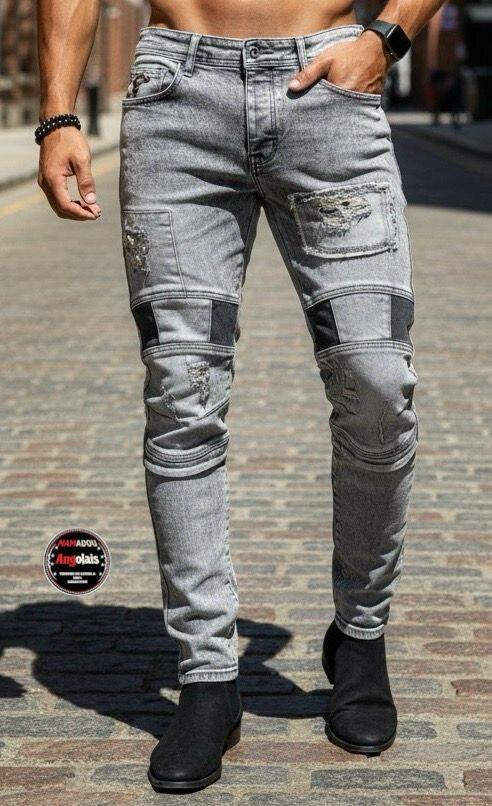 Jeans urbains pour hommes