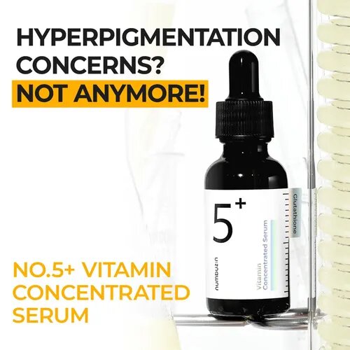 Numbuzin Vitamin-Niacinamide Serum