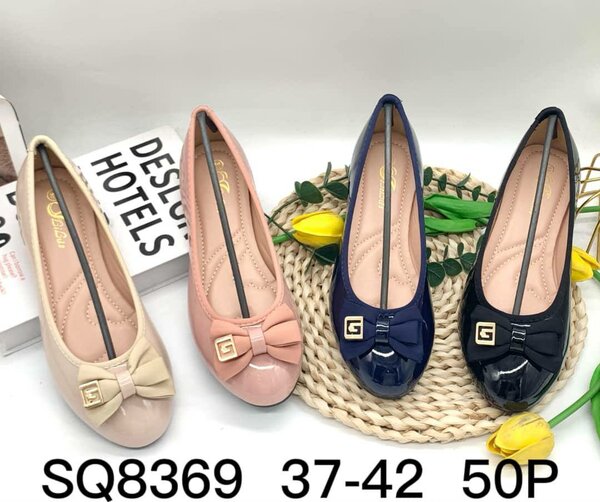 Ballerines Élégantes Femme