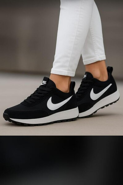 Baskets Noires Confort