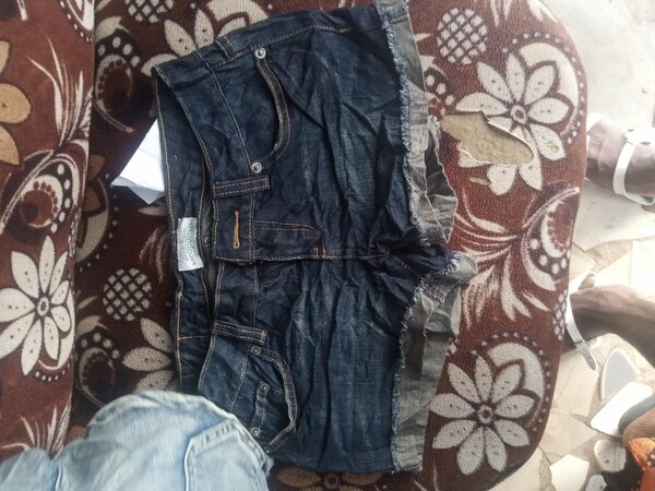 Shorts en jean décontractés