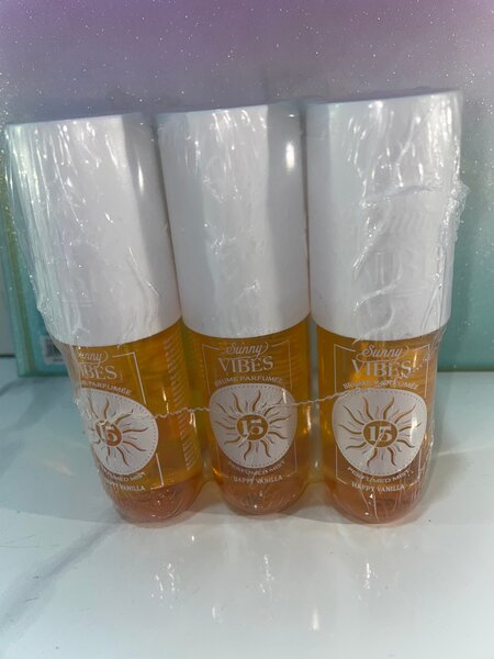 Parfum vanille Sunny Vibes