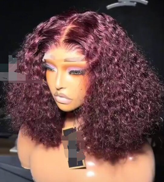 Perruque  bordeaux lg16 lace