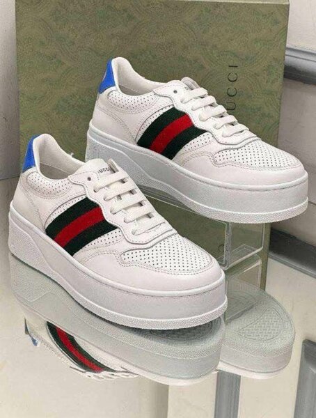 Baskets plateformes tendance