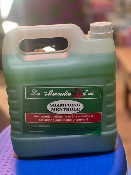 Shampoing Mentholé Hydratant