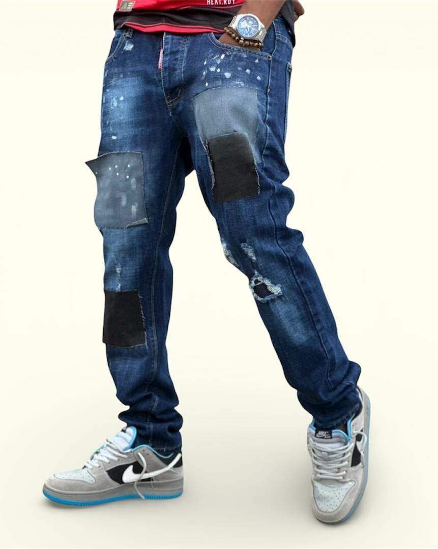 Jeans décontractés homme tendance