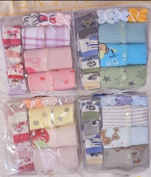 Kit grenouillère, chaussettes