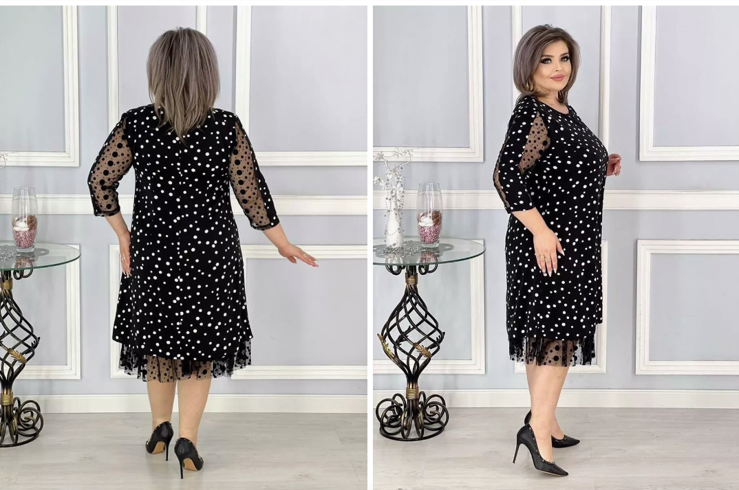 Платье нарядная больших размеров летнее