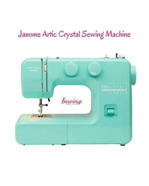 Janome Arctic Crystal Sewing Machine