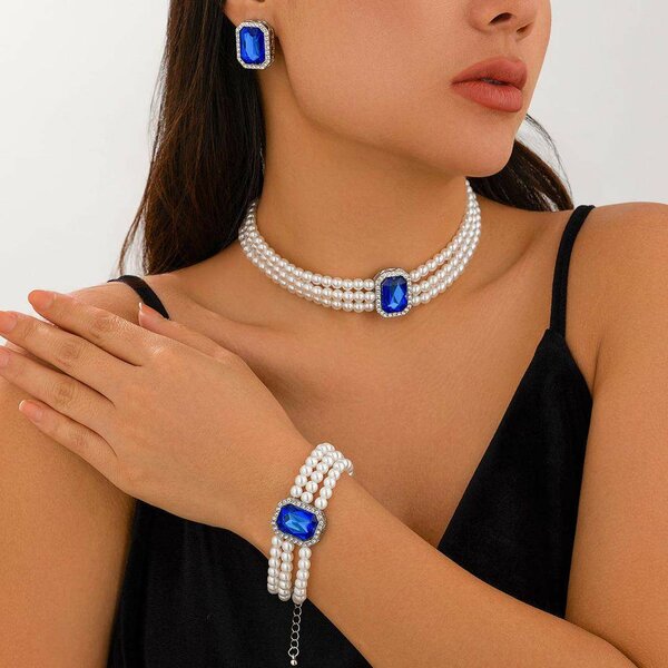 Trendy Jewelry set